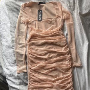 BOOHOO Long sleeve Formal Dress